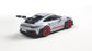 PRECOMMANDE - PORSCHE 911 (992) GT3 RS ICE GREY METALLIC W/PYRO RED 2023 - Solido - 1/43