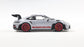 PRECOMMANDE - PORSCHE 911 (992) GT3 RS ICE GREY METALLIC W/PYRO RED 2023 - Solido - 1/43