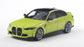 BMW M3 (G80) São Paulo yellow - Solido - 1/43
