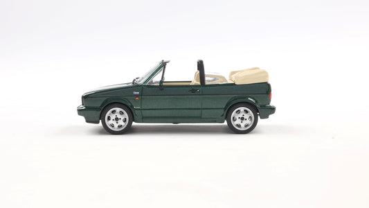 PRECOMMANDE - VOLKSWAGEN GOLF CABRIO CLASSIC LINE CLASSIC GREEN 1992 - Solido - 1/43