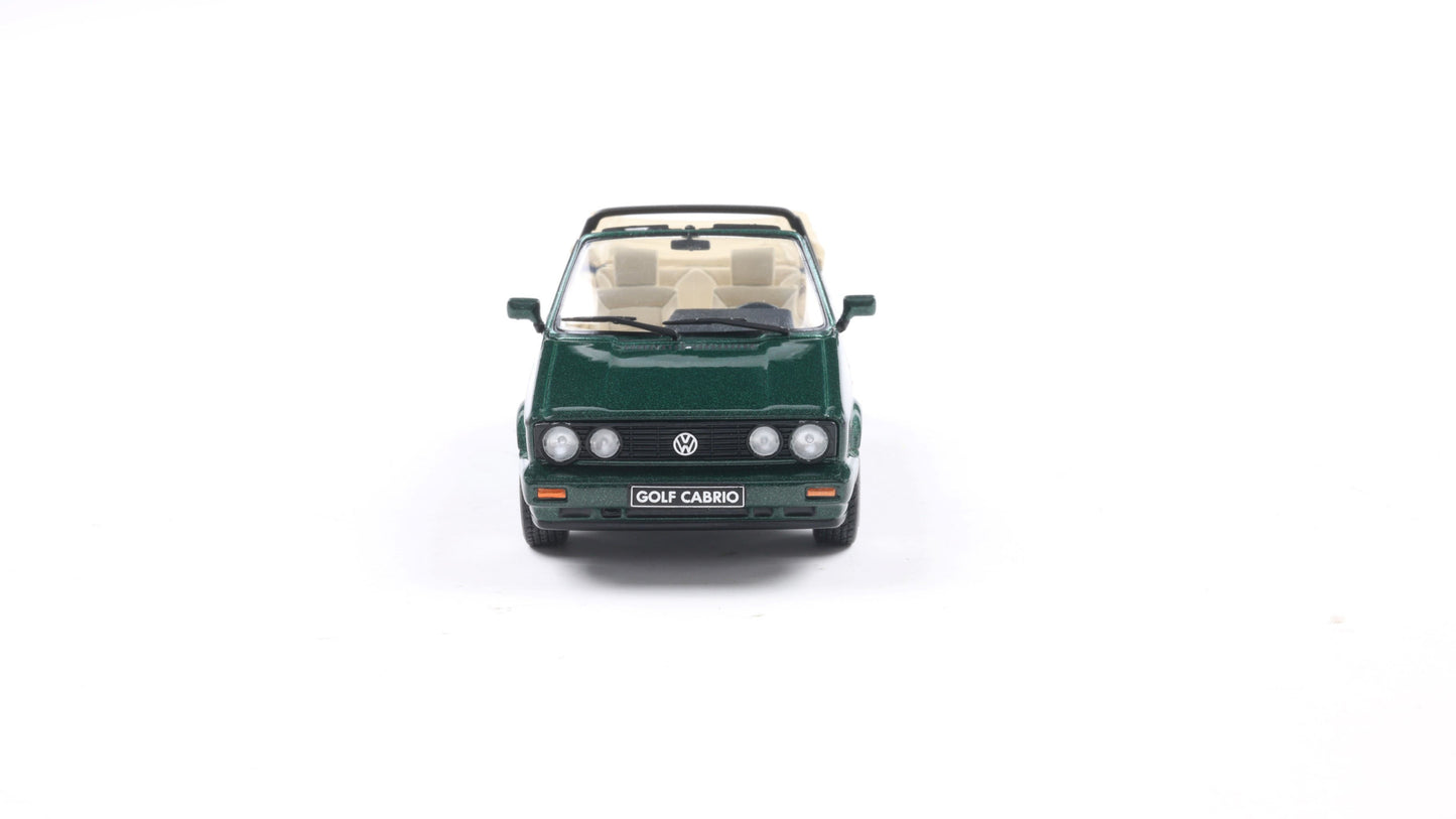 PRECOMMANDE - VOLKSWAGEN GOLF CABRIO CLASSIC LINE CLASSIC GREEN 1992 - Solido - 1/43