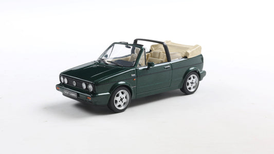 PRECOMMANDE - VOLKSWAGEN GOLF CABRIO CLASSIC LINE CLASSIC GREEN 1992 - Solido - 1/43