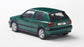PRECOMMANDE - VOLKSWAGEN GOLF MKIII VR6 DRAGON GREEN PEARL 1994 - Solido - 1/43