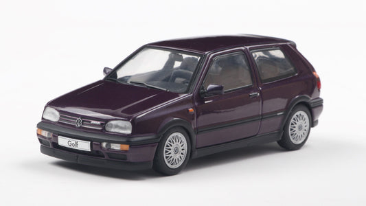 PRECOMMANDE - VOLKSWAGEN GOLF MKIII VR6 DUSTY MAUVE PEARL 1994 - Solido - 1/43