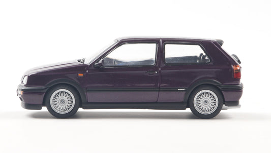 PRECOMMANDE - VOLKSWAGEN GOLF MKIII VR6 DUSTY MAUVE PEARL 1994 - Solido - 1/43