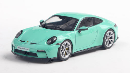 PRECOMMANDE - PORSCHE 911 (992) GT3 TOURING MINT GREEN 2023 - Solido - 1/43