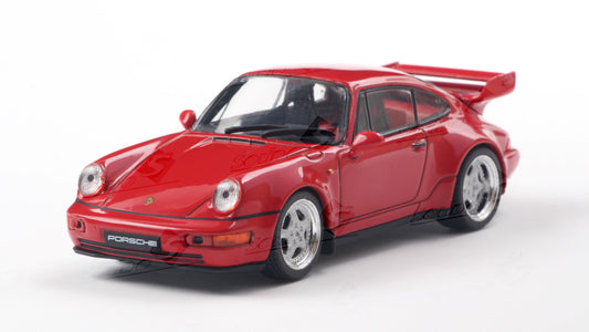 PRECOMMANDE - PORSCHE 911 (964) RS 3.8 GUARDS RED 1994 - Solido - 1/43