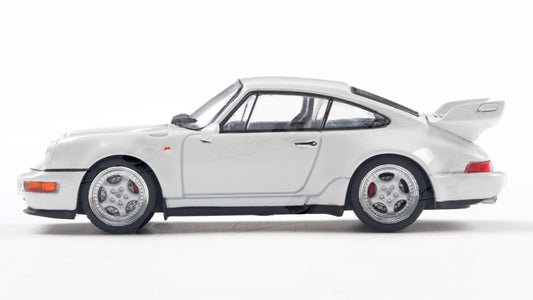 PRECOMMANDE - PORSCHE 911 (964) RS 3.8 GRAND PRIX WHITE 1994 - Solido - 1/43