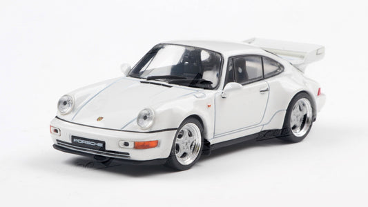PRECOMMANDE - PORSCHE 911 (964) RS 3.8 GRAND PRIX WHITE 1994 - Solido - 1/43