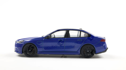 PRECOMMANDE - BMW G90 M5 SEDAN MARINA BAY BLUE 2024 - Solido - 1/43