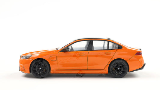 PRECOMMANDE - BMW G90 M5 SEDAN FIRE ORANGE III 2024 - Solido - 1/43