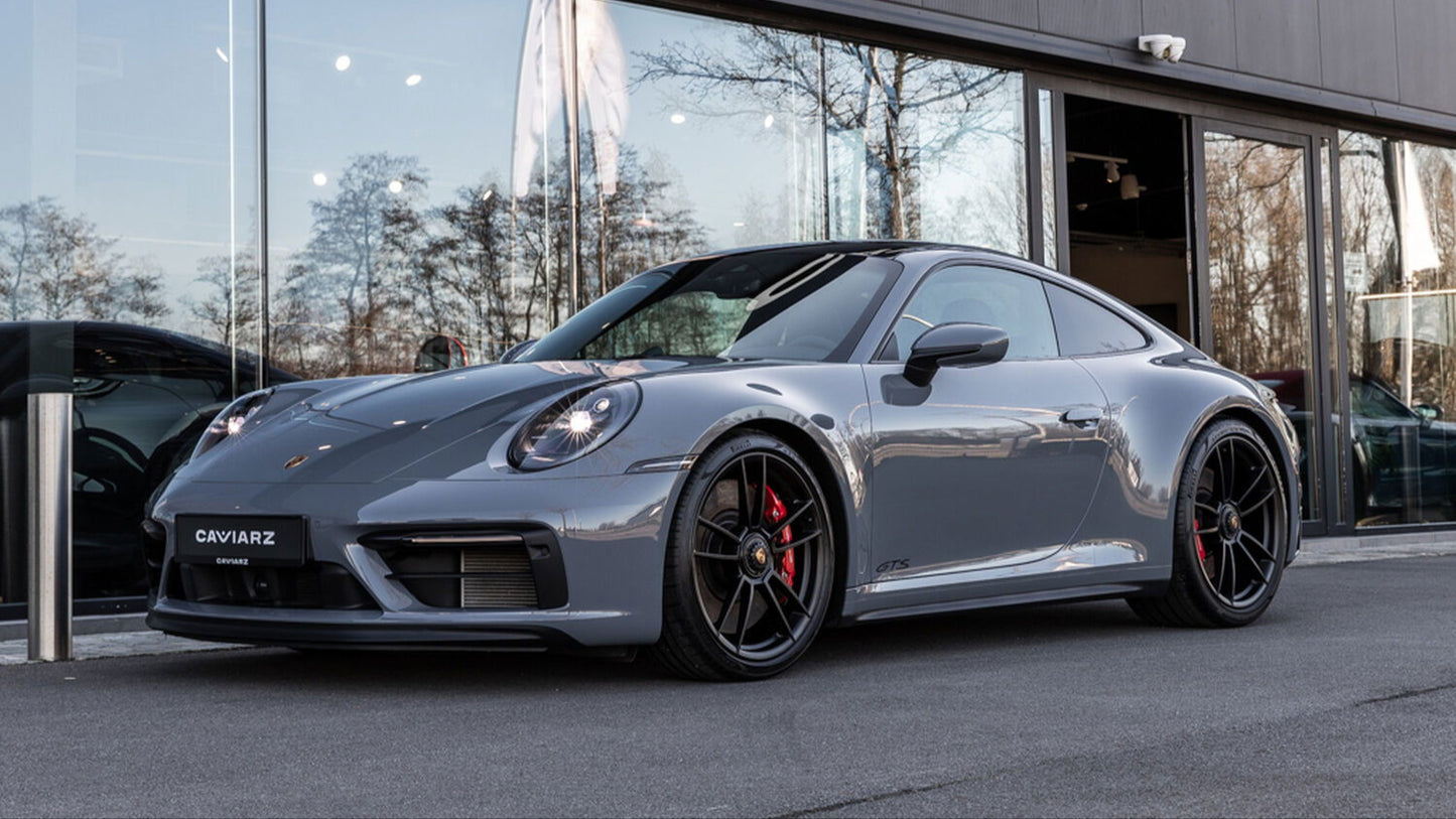 PRECOMMANDE - PORSCHE 911 (992) CARRERA 4 GTS ARTIC GREY 2023 - Solido - 1/43