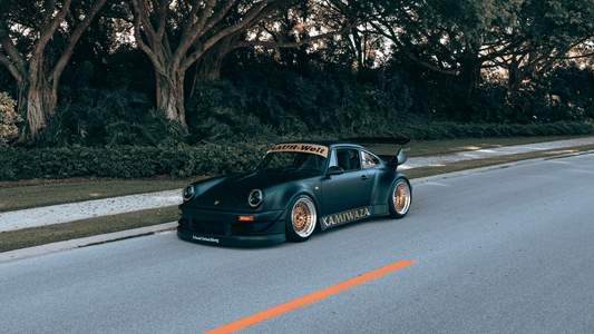 PRECOMMANDE - RWB BODYKIT KAMIZAWA BLACK 2023 - Solido - 1/43