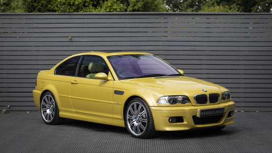 PRECOMMANDE - BMW M3 COUPE PHOENIX YELLOW 2000 - Solido - 1/43