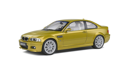 PRECOMMANDE - BMW M3 COUPE PHOENIX YELLOW 2000 - Solido - 1/43