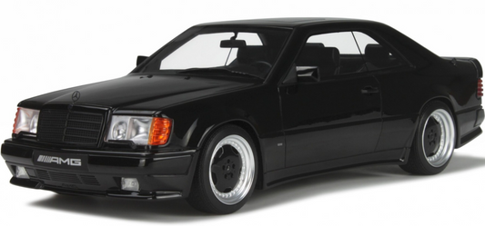 PRECOMMANDE - MERCEDES-BENZ 300CE 6.0 AMG "THE HAMMER" WIDEBODY BLACK 1988 - Solido - 1/43
