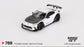 TOYOTA GR86 LB NATION WHITE 2023 - Mini GT - 1/64