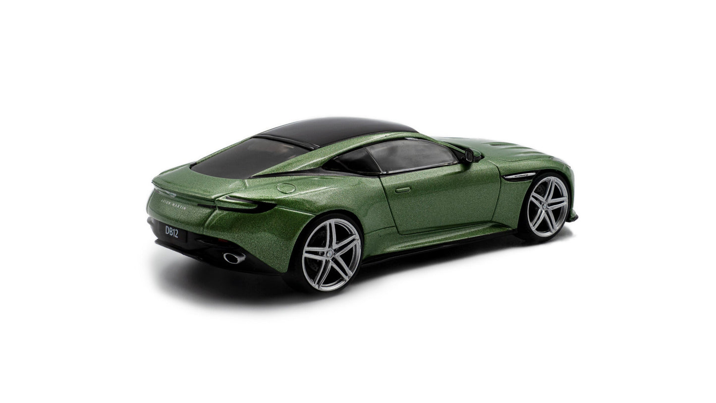 Aston Martin DB12 Iridescent Emerald 2023 - Solido - 1/43