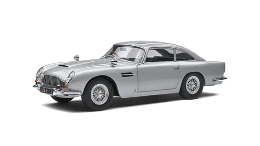 Aston Martin DB5 Silver Birch 1964 - Solido - 1/18
