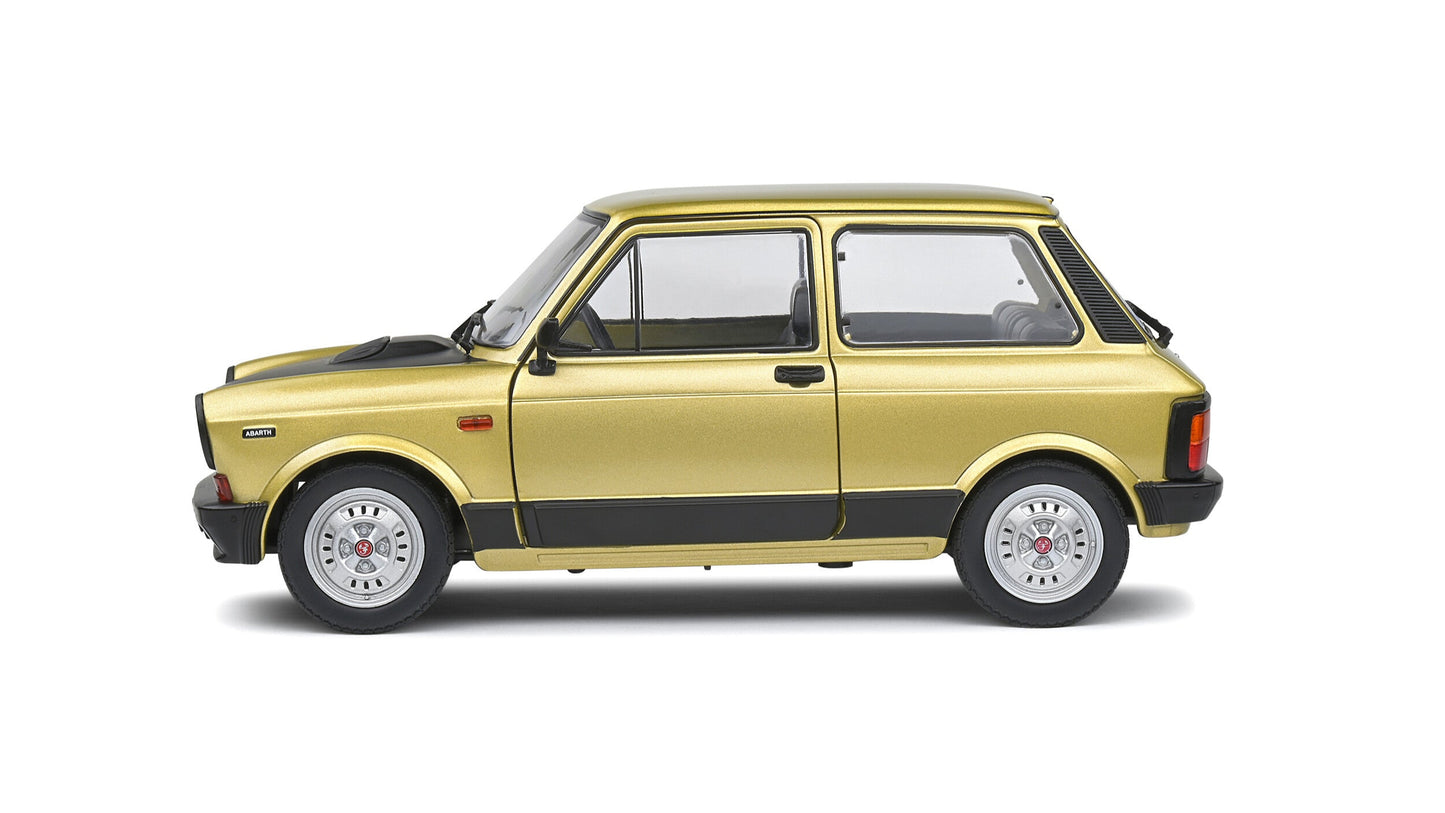 Autobianchi A112 Mk.5 Abarth Bronze Metallic 1980 - Solido - 1/18