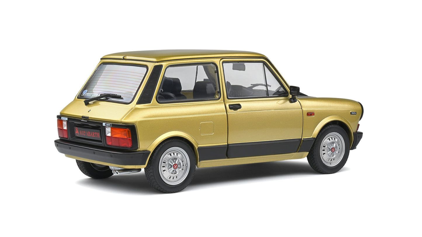 Autobianchi A112 Mk.5 Abarth Bronze Metallic 1980 - Solido - 1/18