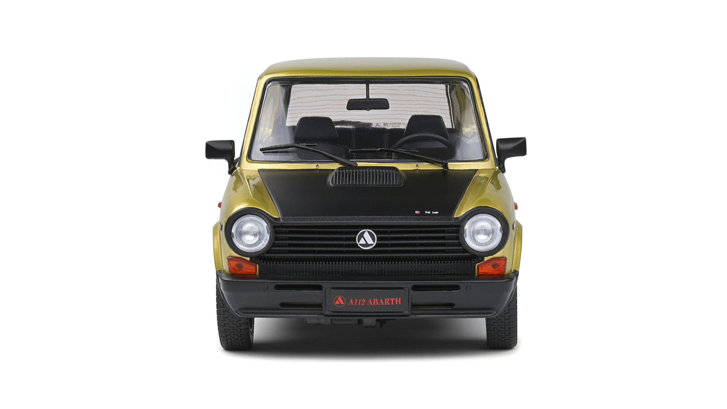 Autobianchi A112 Mk.5 Abarth Bronze Metallic 1980 - Solido - 1/18