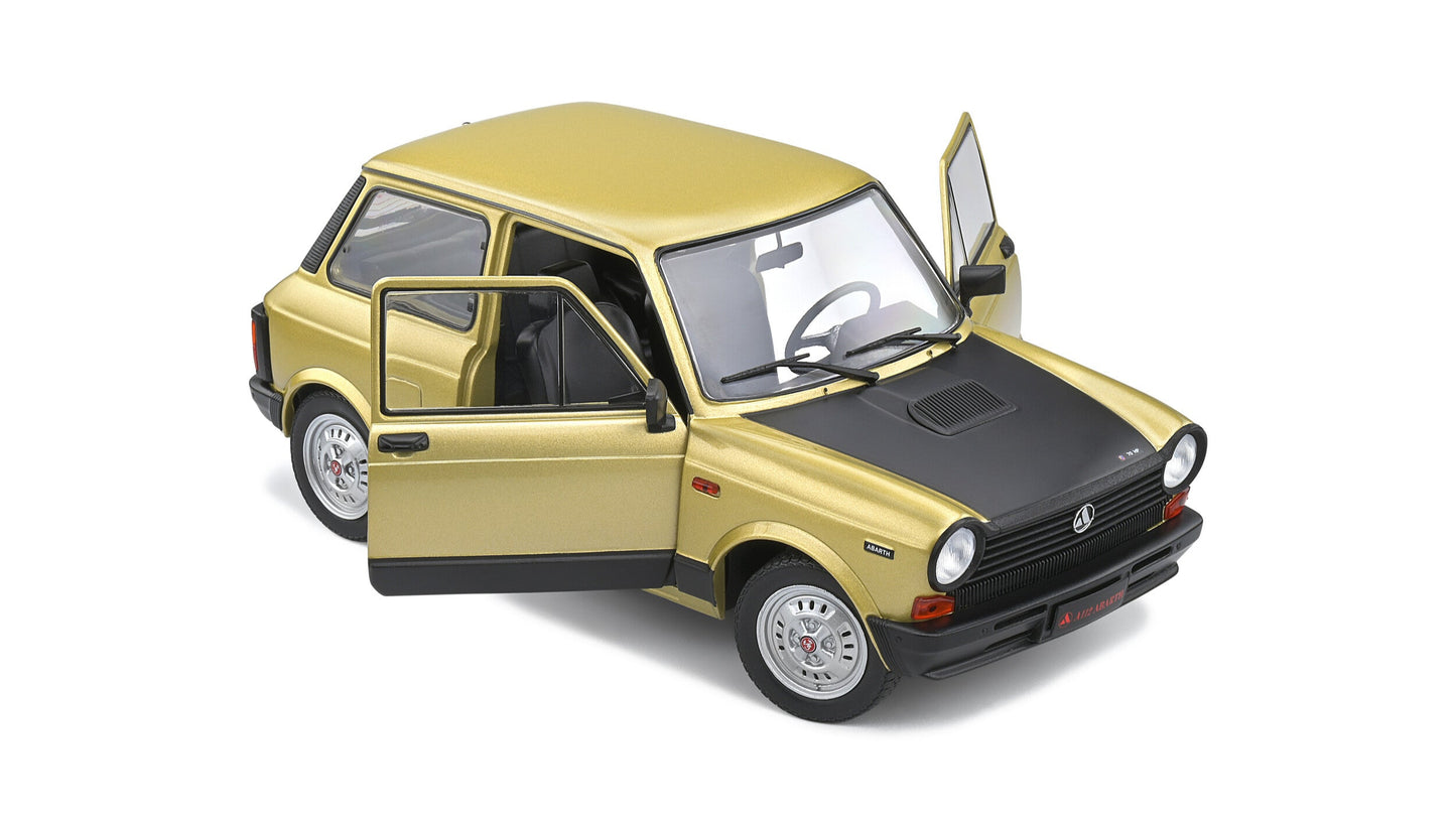 Autobianchi A112 Mk.5 Abarth Bronze Metallic 1980 - Solido - 1/18