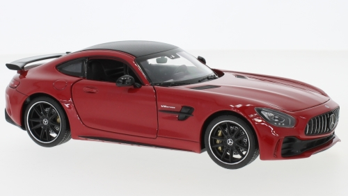 Mercedes AMG GT R Rouge - Welly - 1/24