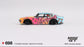 Nissan Skyline Kenmeri Liberty Walk LBWK KUMA - Mini GT - 1/64