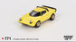 Lancia Stratos HF Stradale Giallo Fly - MiniGT - 1/64