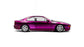 BMW 850 (E31) CSI Daytona violet 1991 - Solido - 1/18