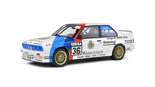 BMW E30 M3 DTM 1989 #36 Soper - Solido - 1/18
