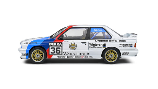 BMW E30 M3 DTM 1989 #36 Soper - Solido - 1/18