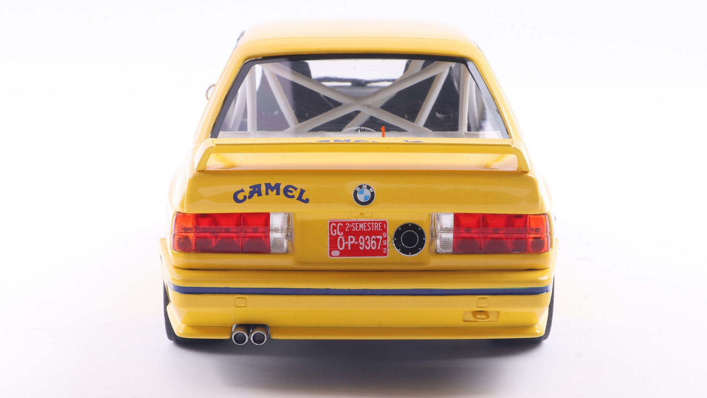 BMW E30 M3 Gr.A Rally Principe Asturias 1992 #1 J.M.Ponce / J.C.Deniz - Solido - 1/18