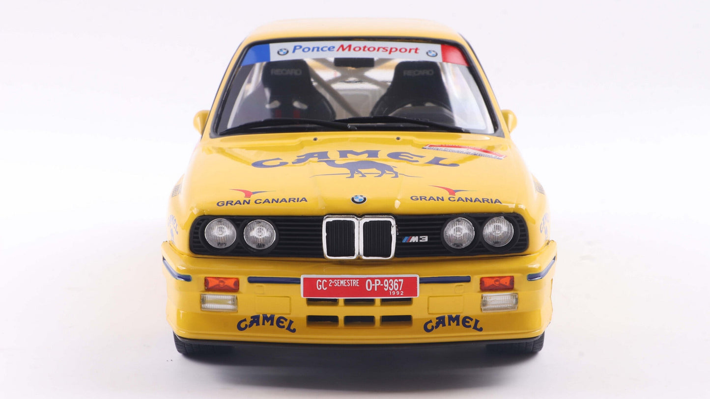 BMW E30 M3 Gr.A Rally Principe Asturias 1992 #1 J.M.Ponce / J.C.Deniz - Solido - 1/18