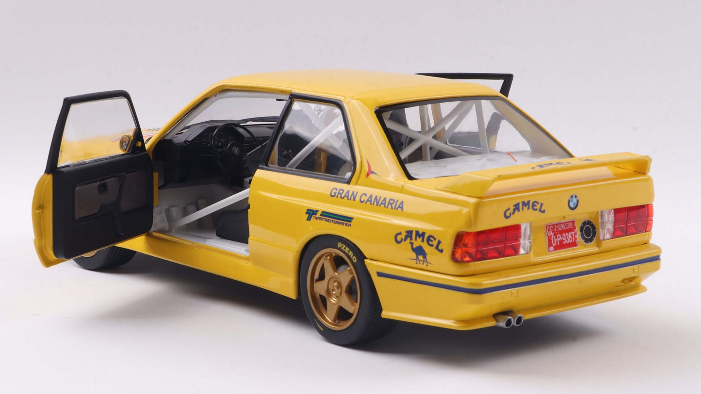 BMW E30 M3 Gr.A Rally Principe Asturias 1992 #1 J.M.Ponce / J.C.Deniz - Solido - 1/18