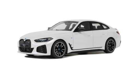 BMW i4 M50 Mineral White Metallic C6A 2021 - Ottomobile - 1/18