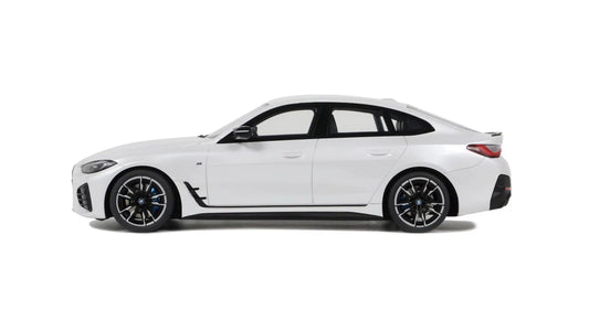BMW i4 M50 Mineral White Metallic C6A 2021 - Ottomobile - 1/18