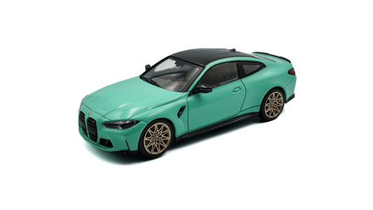 BMW M4 Competition Mint Green 2023 - Solido - 1/43
