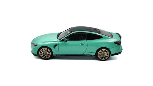 BMW M4 Competition Mint Green 2023 - Solido - 1/43