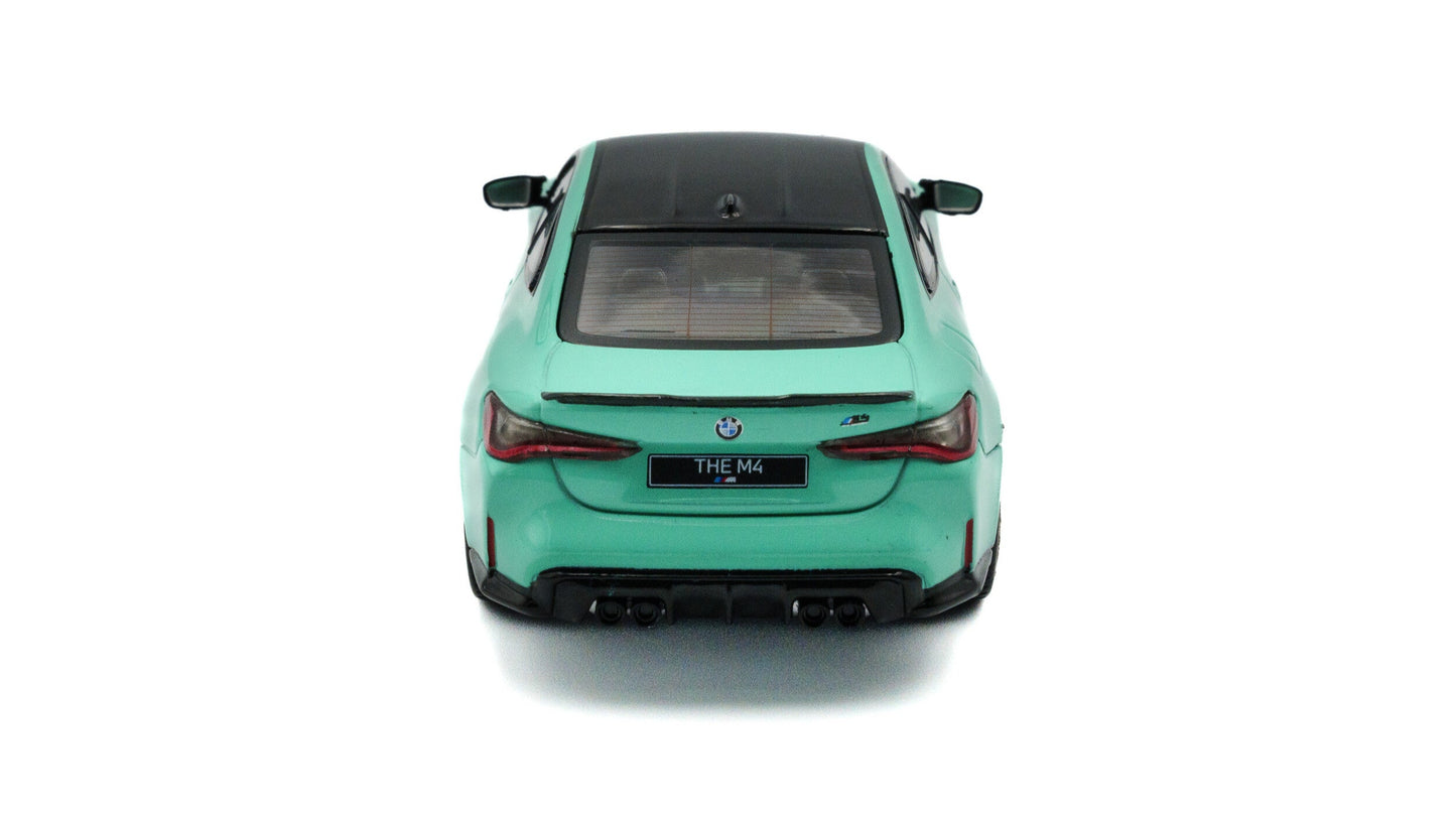 BMW M4 Competition Mint Green 2023 - Solido - 1/43