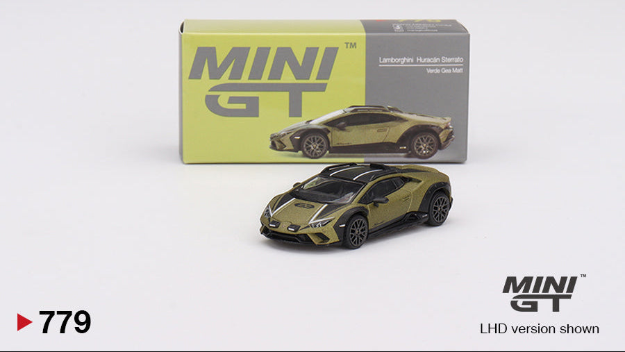 Lamborghini Huracán Sterrato Verde Gea Mat - MiniGT - 1/64