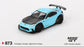 Toyota GR86 LB★Nation Bleu Bébé - MiniGT - 1/64