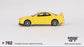 Nissan Skyline GT-R (R34) V-Spec Jaune Éclair - MiniGT - 1/64