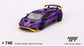 LAMBORGHINI HURACAN STO VIOLA PASIFAE 2023 - Mini GT - 1/64