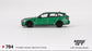 BMW M3 Competition Touring Vert Île de Man Métallisé - MiniGT - 1/64