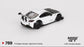 TOYOTA GR86 LB NATION WHITE 2023 - Mini GT - 1/64