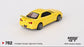 Nissan Skyline GT-R (R34) V-Spec Jaune Éclair - MiniGT - 1/64