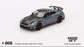 Nissan GT-R Nismo 2024 NISMO Gris Furtif - MiniGT - 1/64