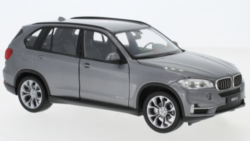BMW X5 (F15) Gris - Welly - 1/24